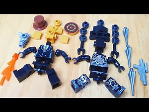 Skibidi Toilet LEGO Build the Weirdest minifigure unofficial lego