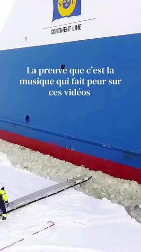 La preuve que c’est la musique qui fait peur sur ces vidéos