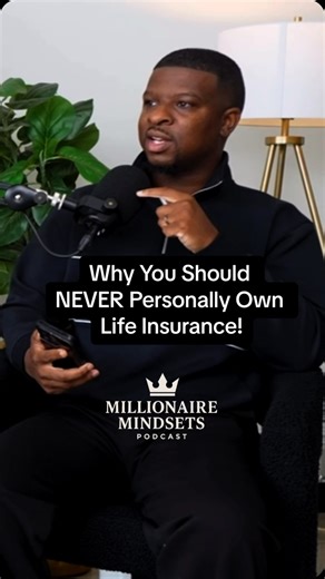 12K views · 101 reactions | You got life insurance… but did you put it in a trust? Most people don’t, and it’s a costly mistake. If you personally own your life insurance, that payout is part of your estate, meaning hospital bills, back taxes, and creditors get paid before your family sees a dime. @lalahurdles2 broke down why the wealthy structure it differently | Xavier Miller | Facebook