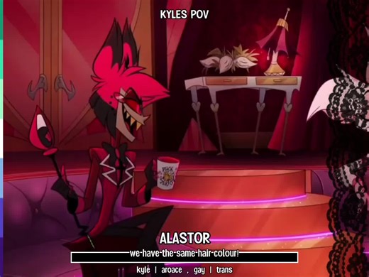 #SELFINSERT - me and Sam hi sam #hazbinhotel #alastorhazbinhotel #adamhazbinhotel #edit sorry reupload