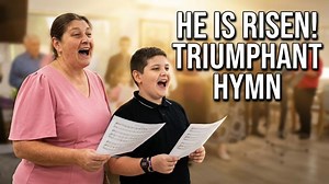 Christ the Lord is Risen Today 🎵 | Joyful Resurrection Praise with Lyrics | Church For You Pastor Craig
