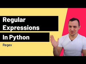 Python Regular Expressions - Regex In Python - How To Define Search Patterns And More