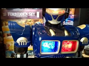 CYBOTRONIX TURBO FIGHTER Robot Sound Effects Original Batteries Replaced After 8 Years 11.02.23