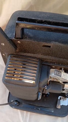 Bell and Howell - 8mm projector - Good Bulb - works well - clean clean clean