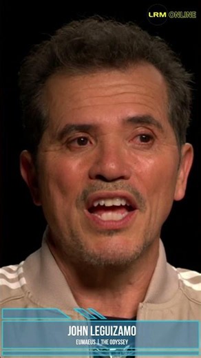 John Leguizamo on Being in an Epic Film Like The Odyssey