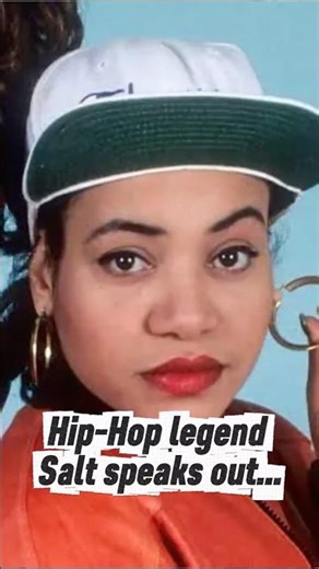 Salt From Salt N Pepa Says The System Keeps Us Divided!!
