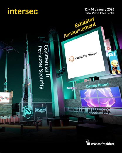Showcase What’s Next in Security Tech at Intersec 2026 Be where innovation meets opportunity—connect with global buyers, launch your latest solutions, and lead the future of security. Discover the brands redefining the industry—meet our exhibitors from the Commercial & Perimeter Security sector. Enquire to Exhibit: https://ow.ly/jRtk50W8eqK | Intersec | Facebook