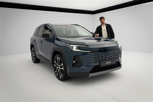 Toyota RAV4 (2026). Nouveau style et moteurs hybrides inédits pour la 6e génération du SUV japonais