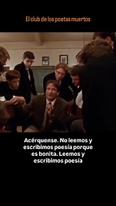 El club de los poetas muertos es una película dramática estadounidense de 1989 dirigida por Peter Weir y ambientada en la prestigiosa Academia Welton durante los años 50. La historia sigue al profesor de literatura John Keating, cuya pedagogía poco convencional inspira a un grupo de estudiantes a redescubrir el valor de la poesía. #deadpoetssociety #cineclásico #PeterWeir #JohnKeating #CarpeDiem #cineeducativo #CineDramático #RobinWilliams | Letras Nómadas