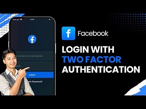 How to Login Facebook With Two Factor Authentication Code !