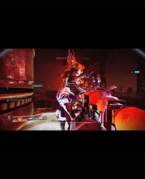 Quite a scuffed run but just enjoying the fourth horseman alot lately! #destiny #destiny2 #destiny2memes #destinytiktok #bungie #witchqueen #marasov #kingsfall #gaming #fyp