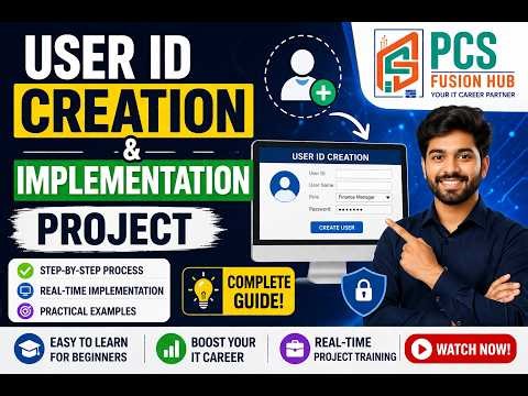User ID Creation & Implementation Project | Easy Ga Nerchukondi | Step-by-Step Guide