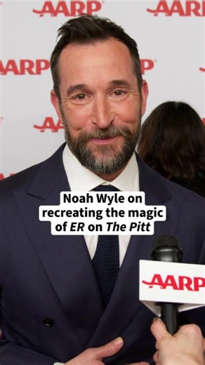 Noah Wyle never takes his success for granted. From his breakout role on “ER” to starring in “The Pitt,” the actor reflects on the moments that shaped his career. Watch the Movies for Grownups Awards with AARP on Great Performances on PBS on Sunday, Feb. 22, at 7 p.m. ET/6 p.m. CT. | AARP