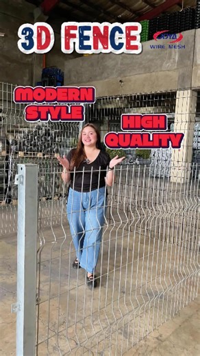 MODERN STYLE 3D FENCE - BEST SELLER! FAST MOVING ITEM, KAYA ORDER NA BAGO KA MAUBUSAN! For inquiries and/or orders message us now on our account ✉️ #3D #fence #fencing #pvccoatedfence #pvc #DirectSupplier #hotdippedgalvanized #galvanized #galvanizedsteel #modernfence #modernstyle #pambakod #security #metal #construction #building #hardware #projects #tools #fyp #Wiremesh #joyawiremesh #Joya #manufacturer