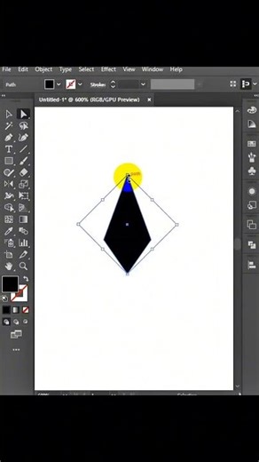 Modern Abstract #logo Design in Adobe #illustrator | Easy Step-by-Step #tutorial l #art #design