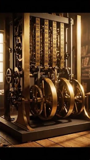 The First Computer Ever #history #inventions #creations #knowledge #world