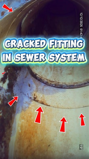 Patrick Chandonnet on Instagram: "Let me explain how I find leaks in a sewer system. This one wasn’t easy. Using my @milwaukeetool pipeline camera. Don’t forget to follow @working_whiskers to see part 2 of this video where I go into the tunnel to repair this cracked fitting. And as always, Y’all be safe now! #plumber #plumbing #plumbingservices #plumbingrepair #sewersystem"