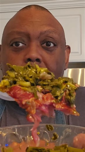 Jamison Smallwood | Southern-Style Collard and Mustard Greens for New Year's! | Instagram