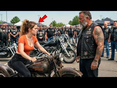 She Paid $50 for a Rusty Harley—Next Day, Hells Angels Changed Everything