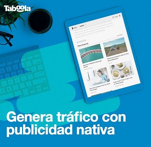 La publicidad nativa es una herramienta clave para aumentar tráfico, ventas y engagement. Utiliza Taboola para adelantarte a la competencia. | Taboola
