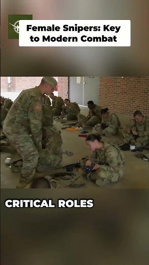 Women Snipers Took On Impossible Missions in Afghanistan #military #heroism #snipers