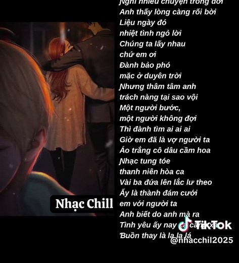 Vợ Người Ta - Remix Lời Nhạc Chill Phan Mạnh Quỳnh