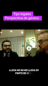Las leyes han venido cambiando, ahora con la incorporación de la perspectiva de género, y los hombres deben asesorarse al respecto. El abogado Gabriel Berny nos brindó orientación legal durante el Tiktok Live de esta semana. | Transformalia