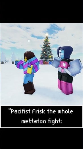*Pacifist Frisk the whole Mettaton fight: #frisk #friskundertale #memes #undertale #mettatonex