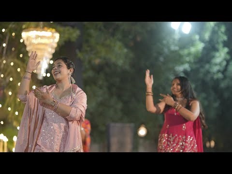 \tBole Chudiya 💃 Wedding Dance Performance | Childhood Friends Special ❤️ #bhanukishadi