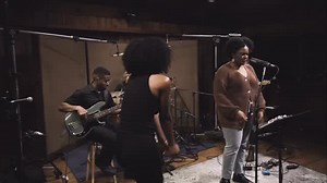 Thank you to @wrtimusic for premiering our “Driva’man” Power Station performance session with @christiedashiell @morganguerin_ @matthewthomaswyatt and @christiana_leah Driva’man is probably the most powerful song lyrically on the album and I tried to arrange it so that the music would not only complement the power in the lyrics, but provide its own power to hear the lyrics differently, in a way that connects stories of oppression through time and place. I also wanted it to reflect the openness t