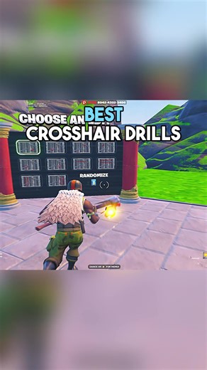 Best Crosshair Drills for Fortnite Performance