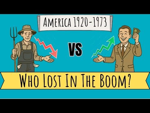 Inequality in The 1920s | Segregation & Declining Industries | Who Lost Out in The Boom? - | GCSE