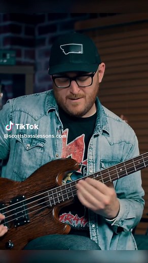Possibly one of THE grooviest songs of all time? Yes? And maybe, just maaaaybe... the greatest bass line EVER? Find out what our thoughts are, and how to play the entire song in our latest YouTube video! Link in bio to watch! #bass #bassplayer #basstok #bassist #bassistsoftiktok #scottsbasslessons #bassplayersunited #fypシ