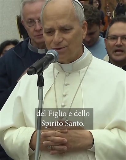 5.1K views · 397 reactions | 16 Novembre 2025 Papa Leone XIV In Aula Paolo VI, pe rla Giornata mondiale dei Poveri si celebra in un clima di grande familiarità, gioia e unità.  ©️vaticanmedia | Papa Leone XIV | Facebook
