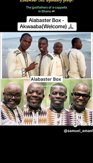 Alabaster Box: Ghana's Acapella Gospel Sensation