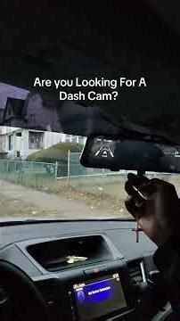 Rear View Mirror Dash Cam