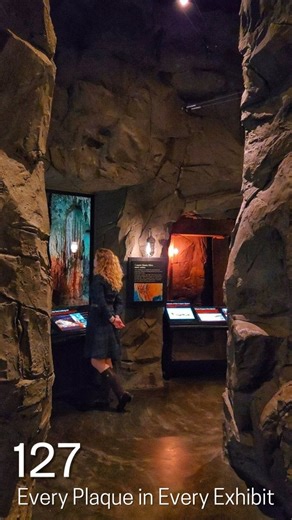 Your Digital Docent on Instagram: "Exhibits 127 | The Mine Gallery in Gems and Minerals | The Smithsonian Museum of Natural History . One of my favorite parts of this exhibit was some of the notebooks and original light bulbs from Thomas Edisons work shop. . if youre new here im reading my way though every plaque in every exhibit at every DC based Smithsonian museum with the intention of highlighting just how much there is to see and learn in the museums. I think the more we learn and experience