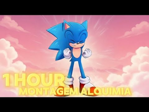 1 HOUR MONTAGEM ALQUIMIA (SUPER SLOWED+REVERB) AGGRESSIVE FUNK