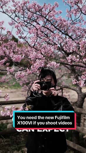 New Fujifilm X100VI - Upgrades and Features Explained