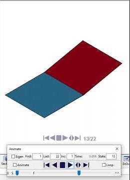 Revolute Joint with Rigid Bodies in LS-Dyna