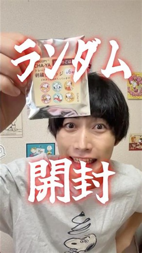 スヌーピー新発売缶バッジで神引き🐾✨【ランダム開封】