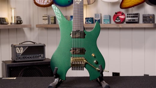 Schecter 首款无头吉他 | Schecter Synyster Gates Custom-7 Headless