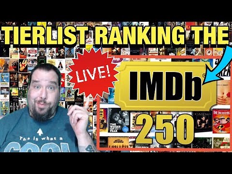 RANKING THE IMDB 250 GREATEST MOVIES TIER LIST
