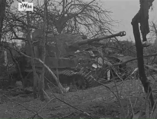 142K views · 3.4K reactions | Tanks of the 21st Panzer Division wrecked during the preliminary RAF bombardment to the opening of Operation Goodwood. Filmed in the vicinity of Emieville, 25 July 1944. You can read more about Operation Goodwood on our website here: https://bit.ly/3XOAKzm Film: IWM A70 96-4 | Imperial War Museum London | Facebook
