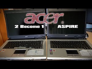I bought e-waste to relive my childhood - Acer Aspire 1680 repair