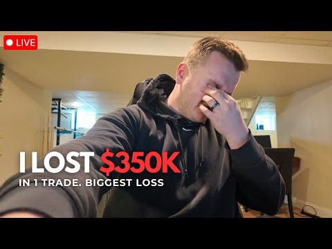 $350K Gone. Day Trading. Here's What Nobody Tells You (Live Recording)