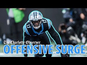 Carolina Panthers Wide Receiver DJ Chark Jr. On Team's Offensive Surge in Loss to Green Bay Packers
