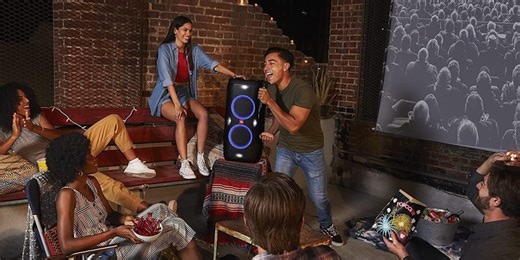 Bring JBL's Partybox 310 karaoke-ready portable speaker to pools, beaches, parks, more at $400 (Reg. $550)