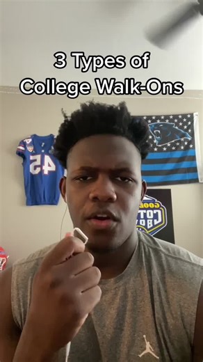 Types of College Walk-Ons Explained