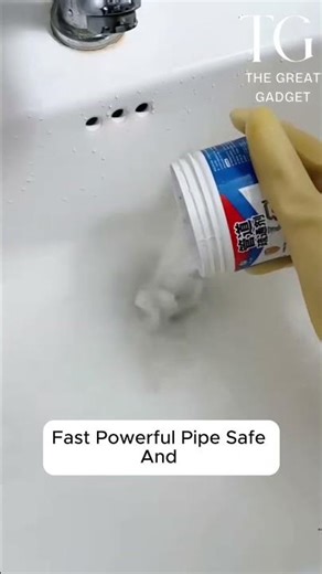 INSTANT CLOG REMOVAL 🤯 Watch this Drain Unclog in 5 SECONDS!